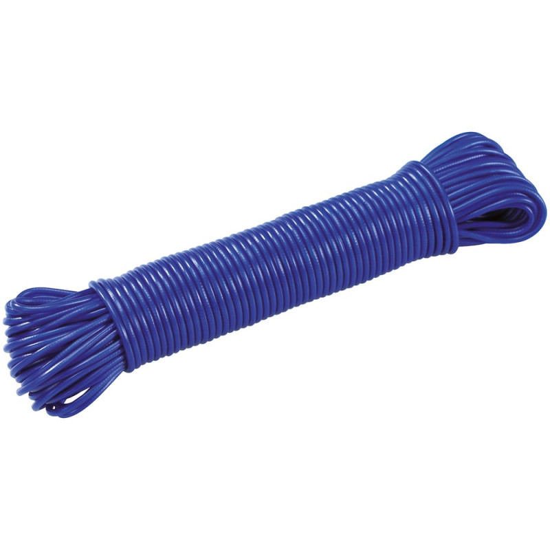 Corde à linge bleue 30 m LEIFHEIT