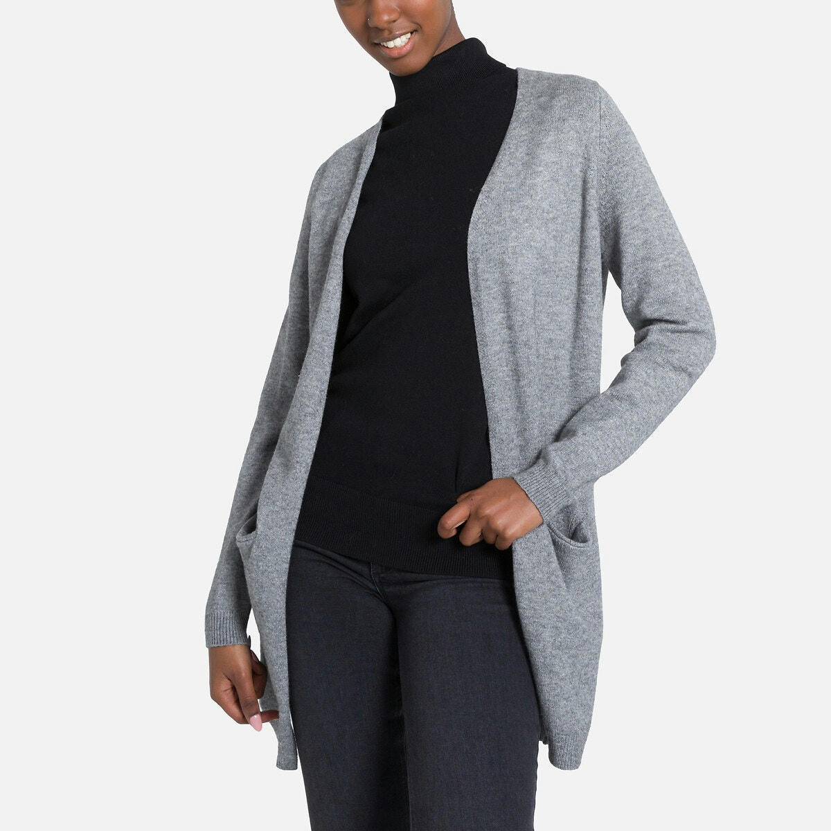 Cardigan long