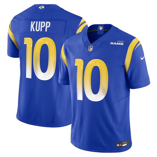 Cooper Kupp Los Angeles Rams Nike Vapor F.U.S.E. Limited Jersey - Royal/White