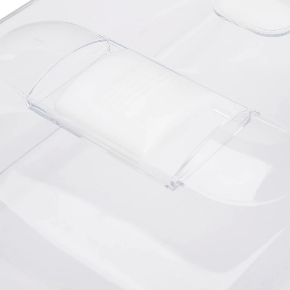 Abdeckhaube BxTxH: 38 x 24 x 13 cm, Kunststoff, transparent