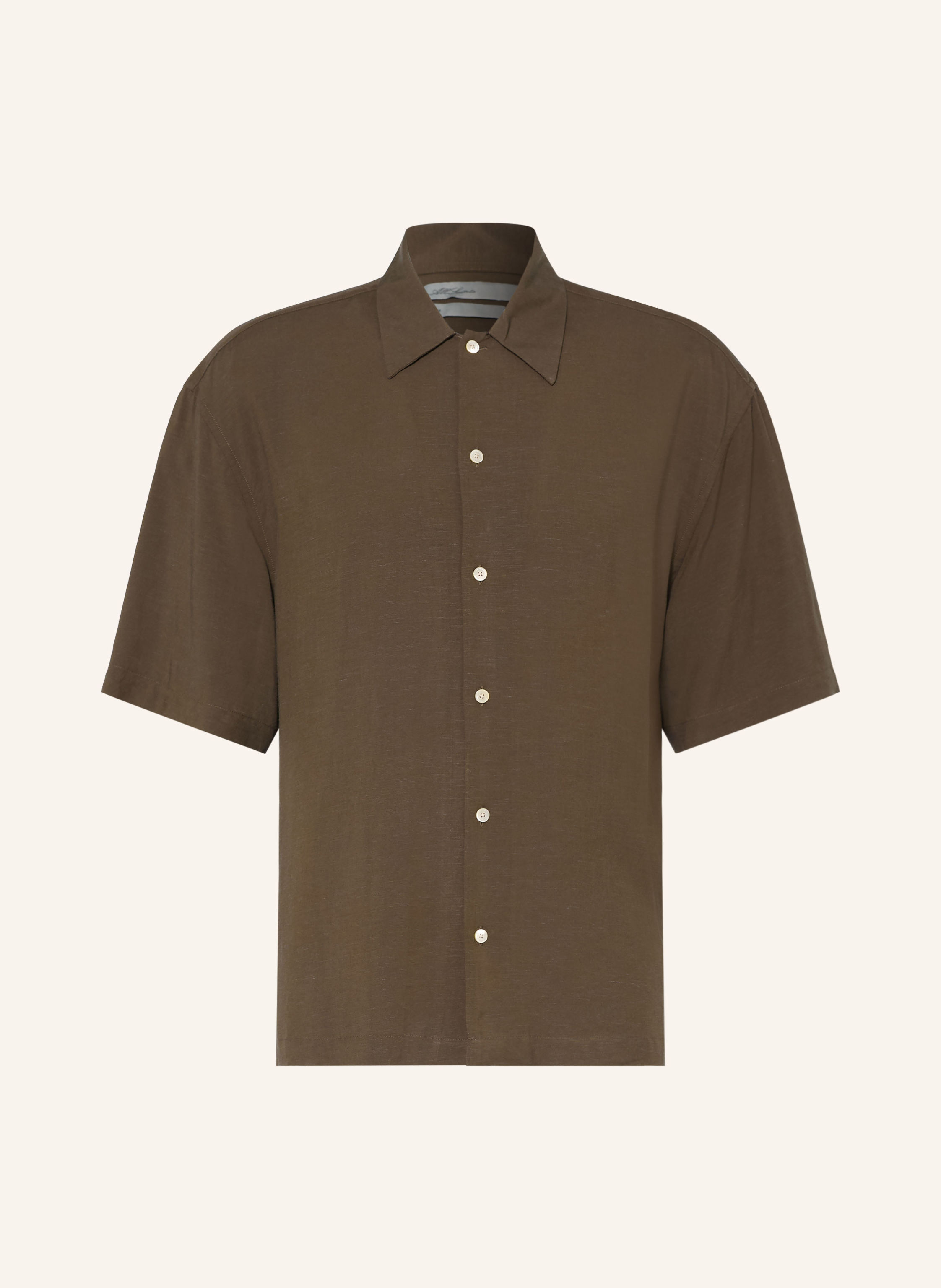 ALLSAINTS Kurzarm-Hemd ARCHER Comfort Fit