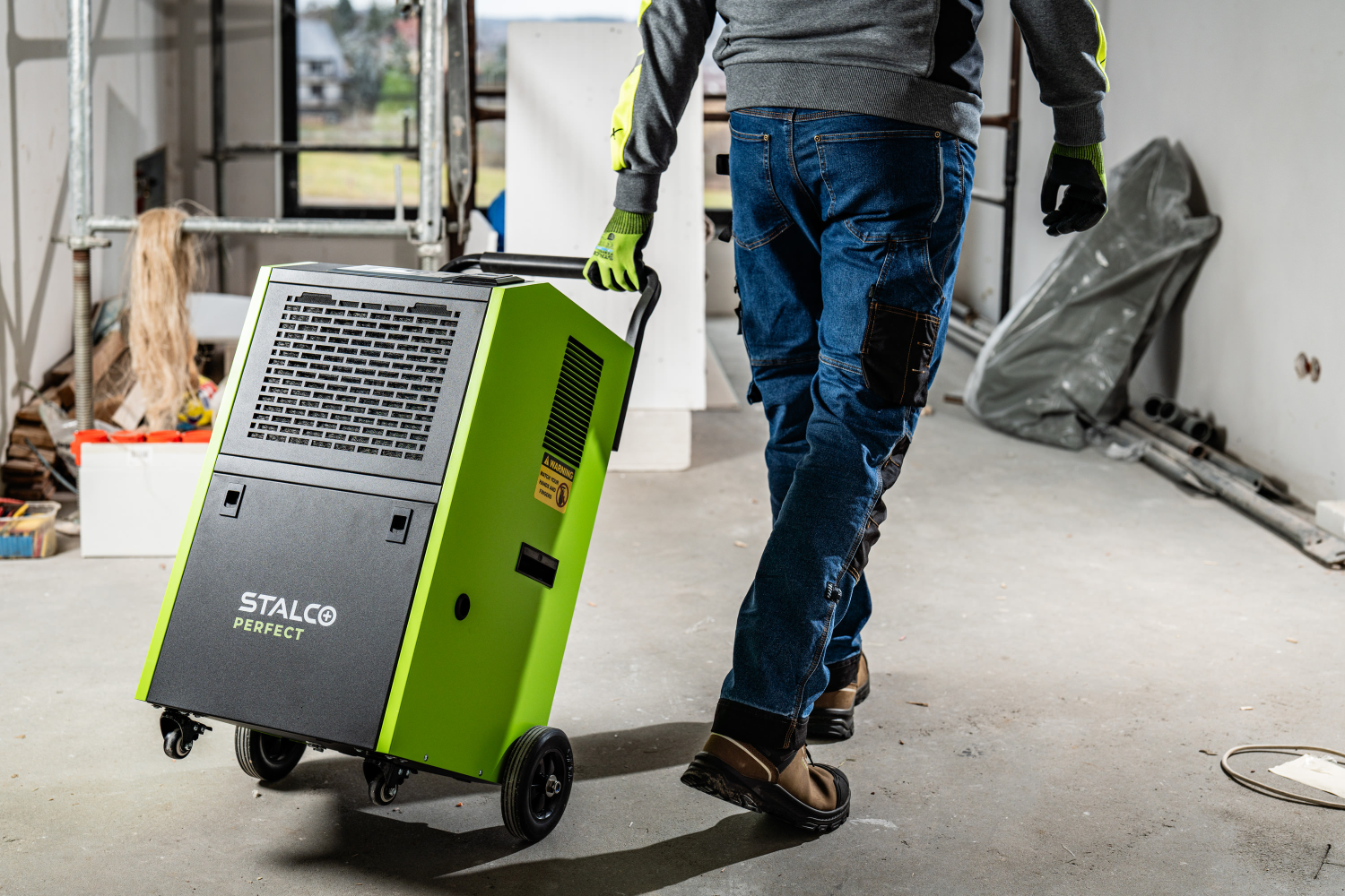 Osuszacz budowlany 790W DP60L STALCO PERFECT S055798425 STALCO PERFECT S055798425