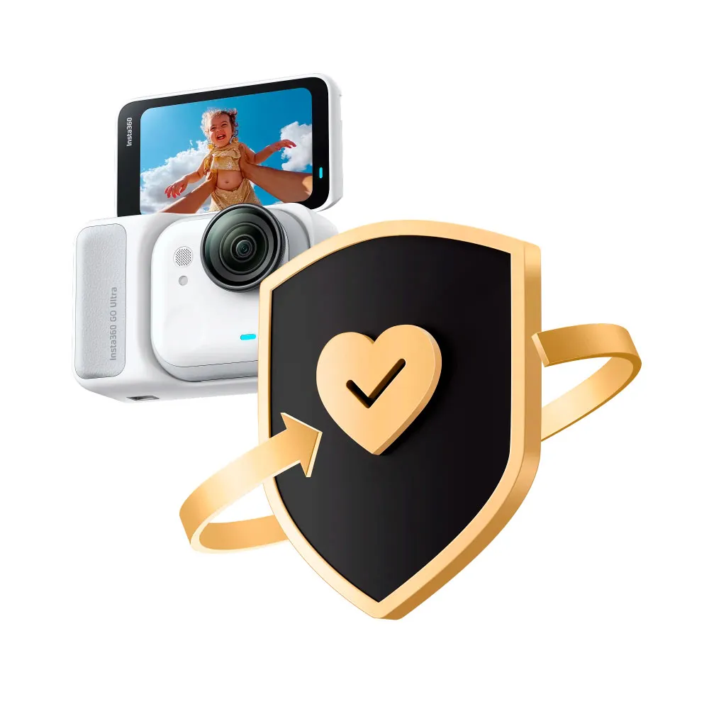 Insta360 FlexiCare Go Ultra camera warranty extension