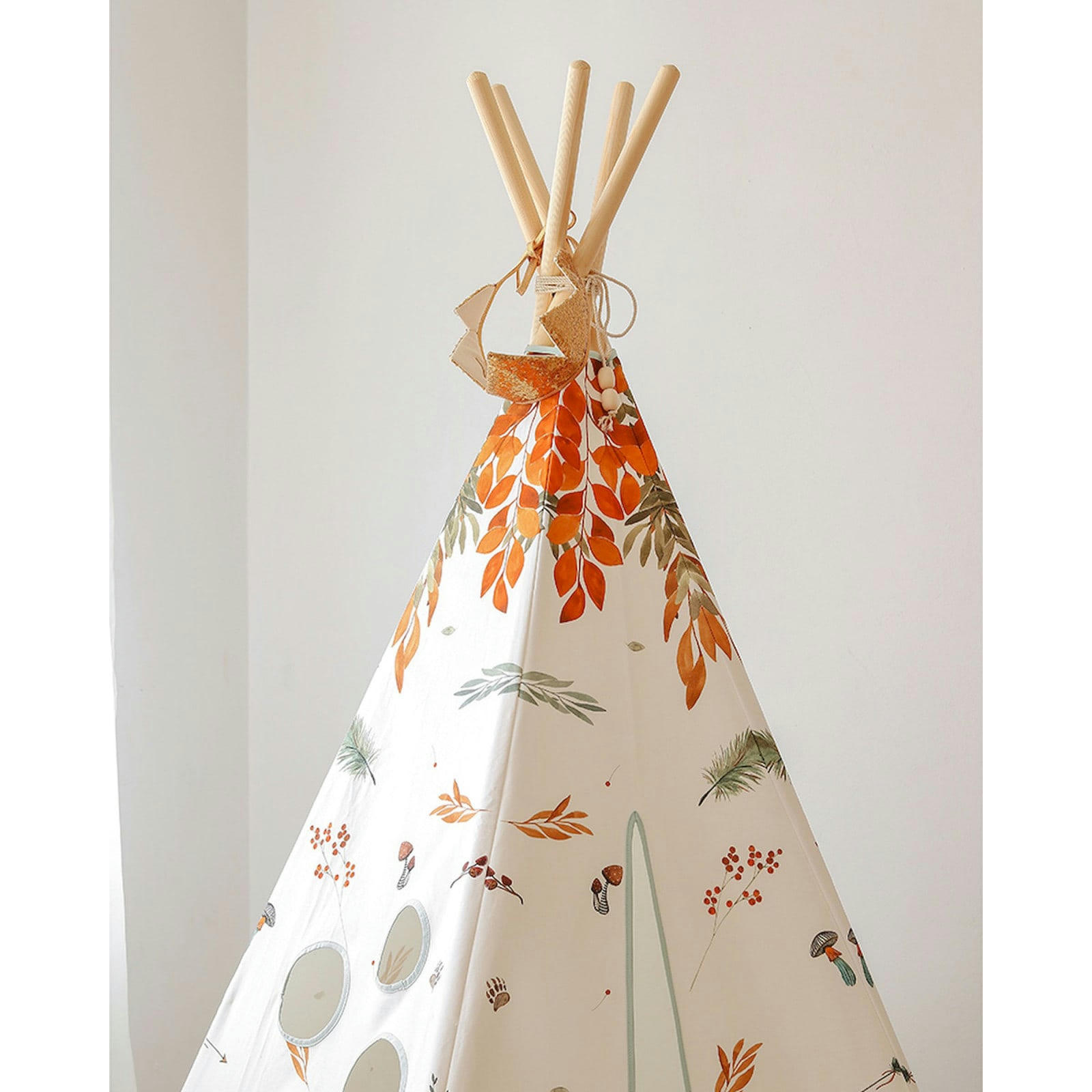 FOREST FRIENDS - Tipi enfant Coton Blanc