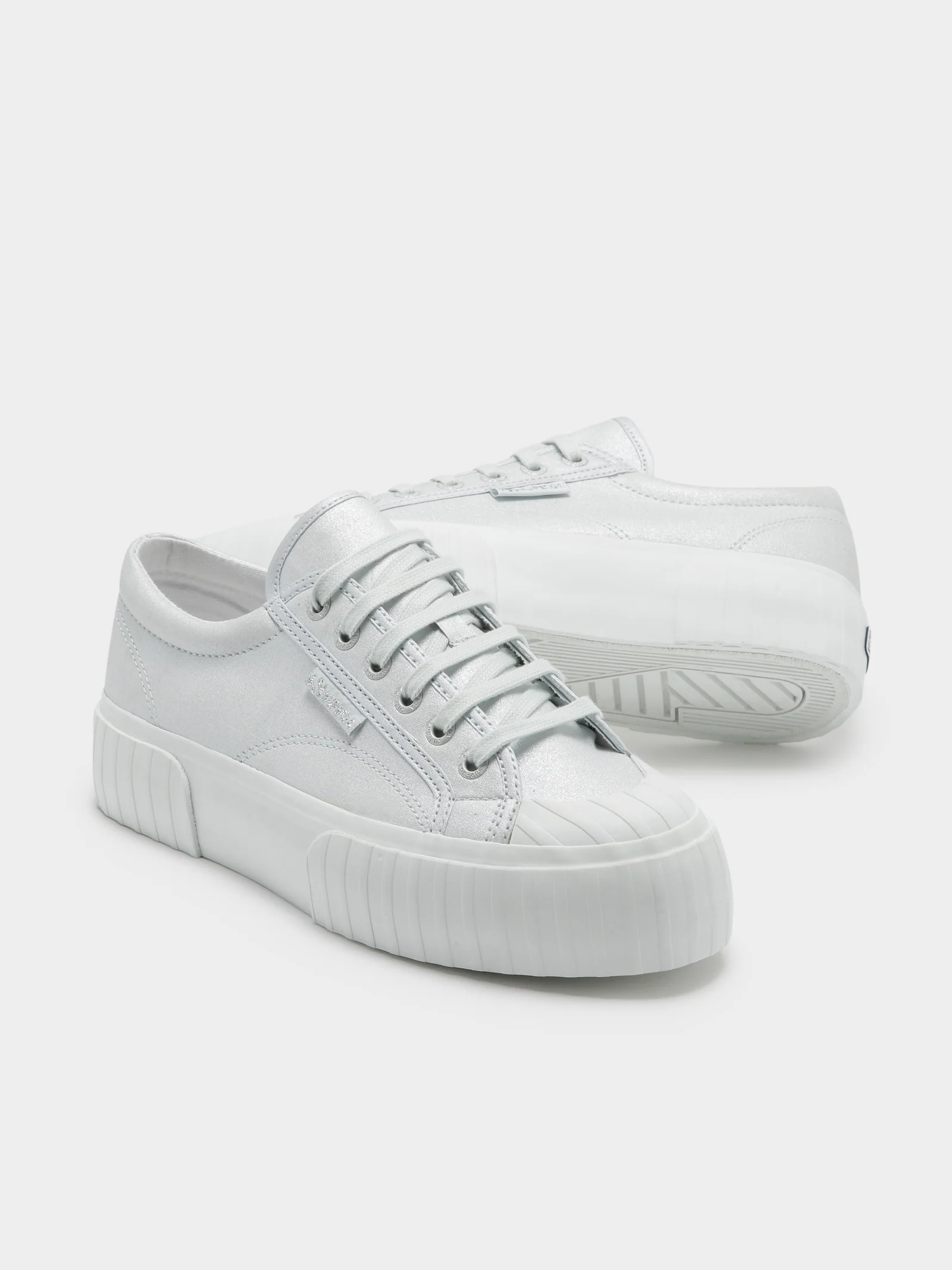 Womens 2631 Stripe Platform Sneaker