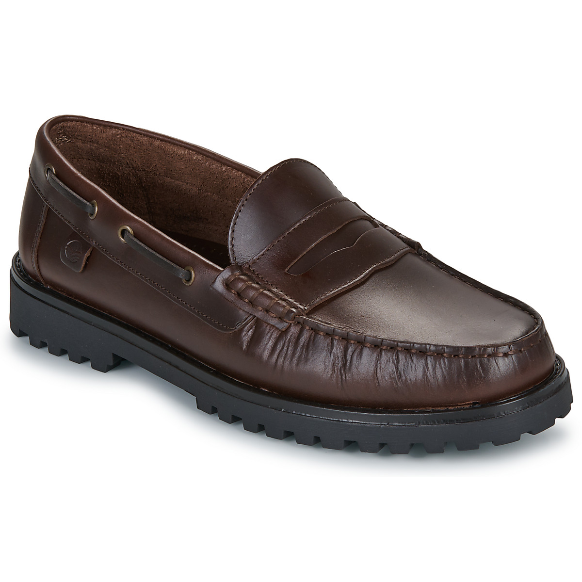 Casual Attitude - EVEROAN - Brown / Dark