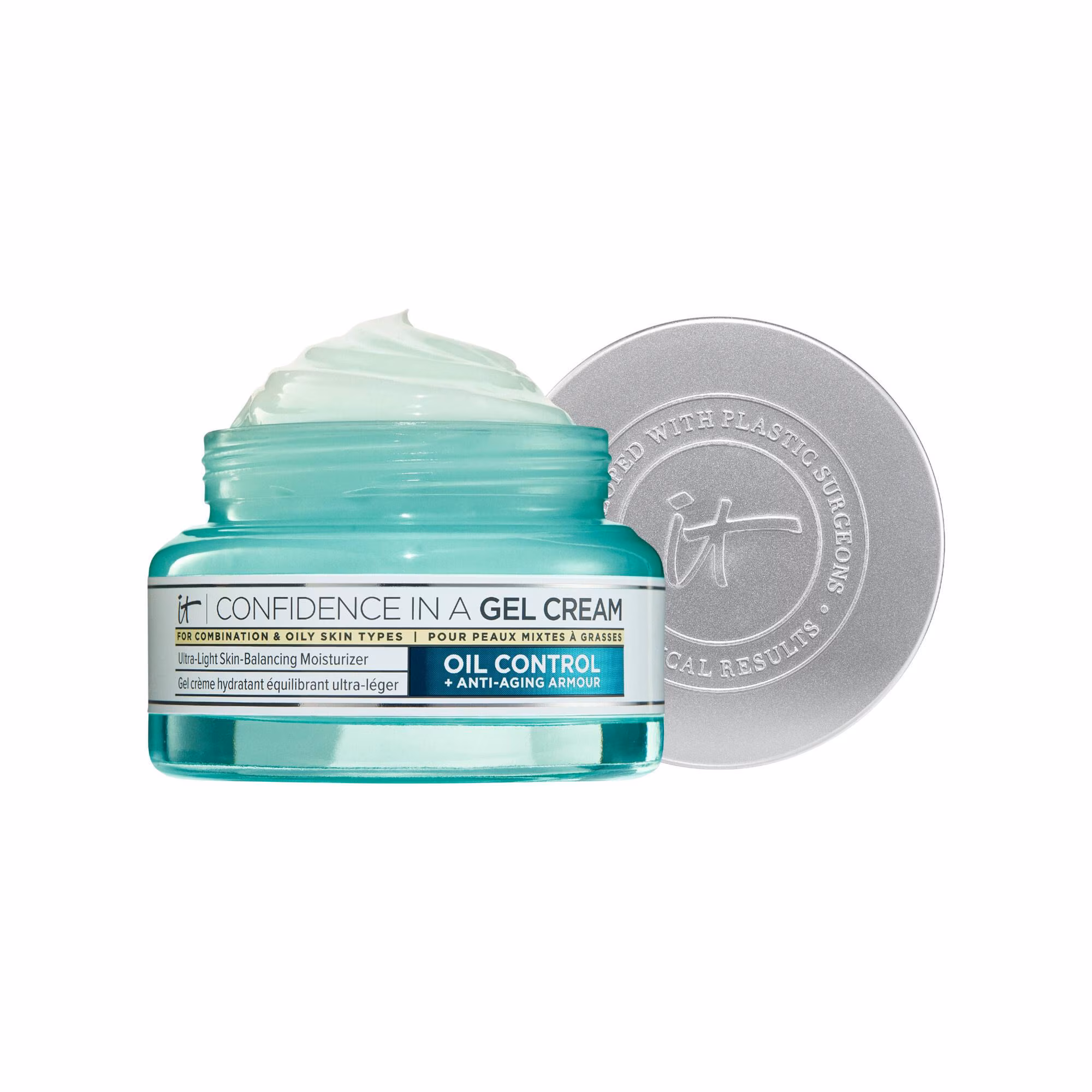 CONFIDENCE GELCREAM OC J60MLIt cosmetics confidence in a gel cream crème 60ml