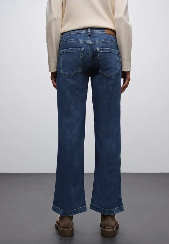 Wide Leg Jeans