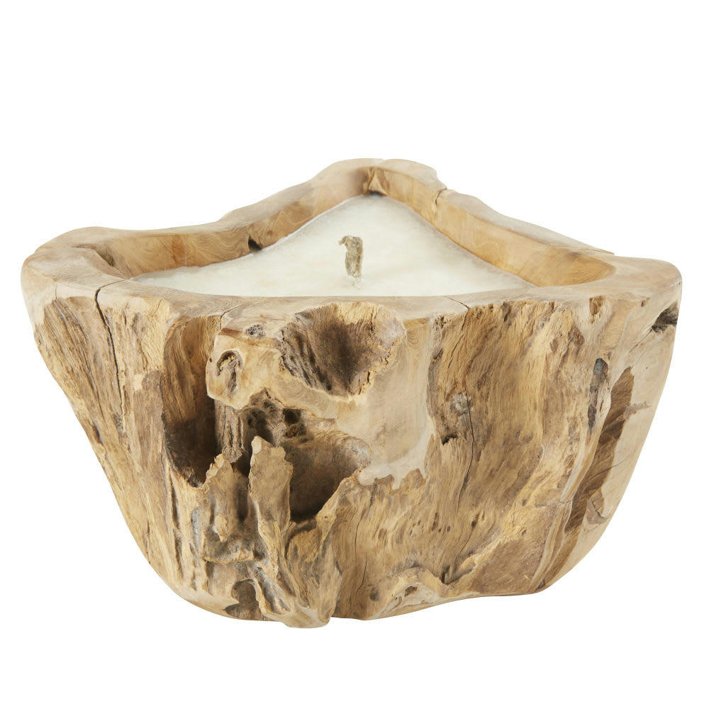 NUSA - Bougie en teck