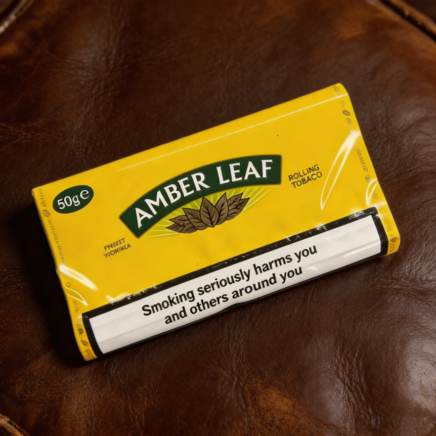 Amber Leaf Hand Rolling Tobacco (Original) 50Gx5 Packs