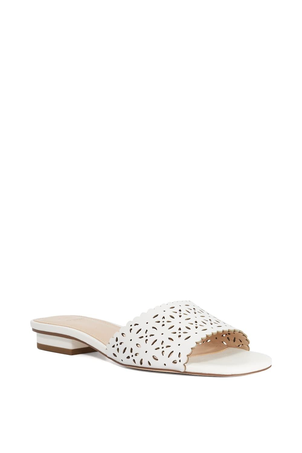 Dune London Leostar' Leather Sandals