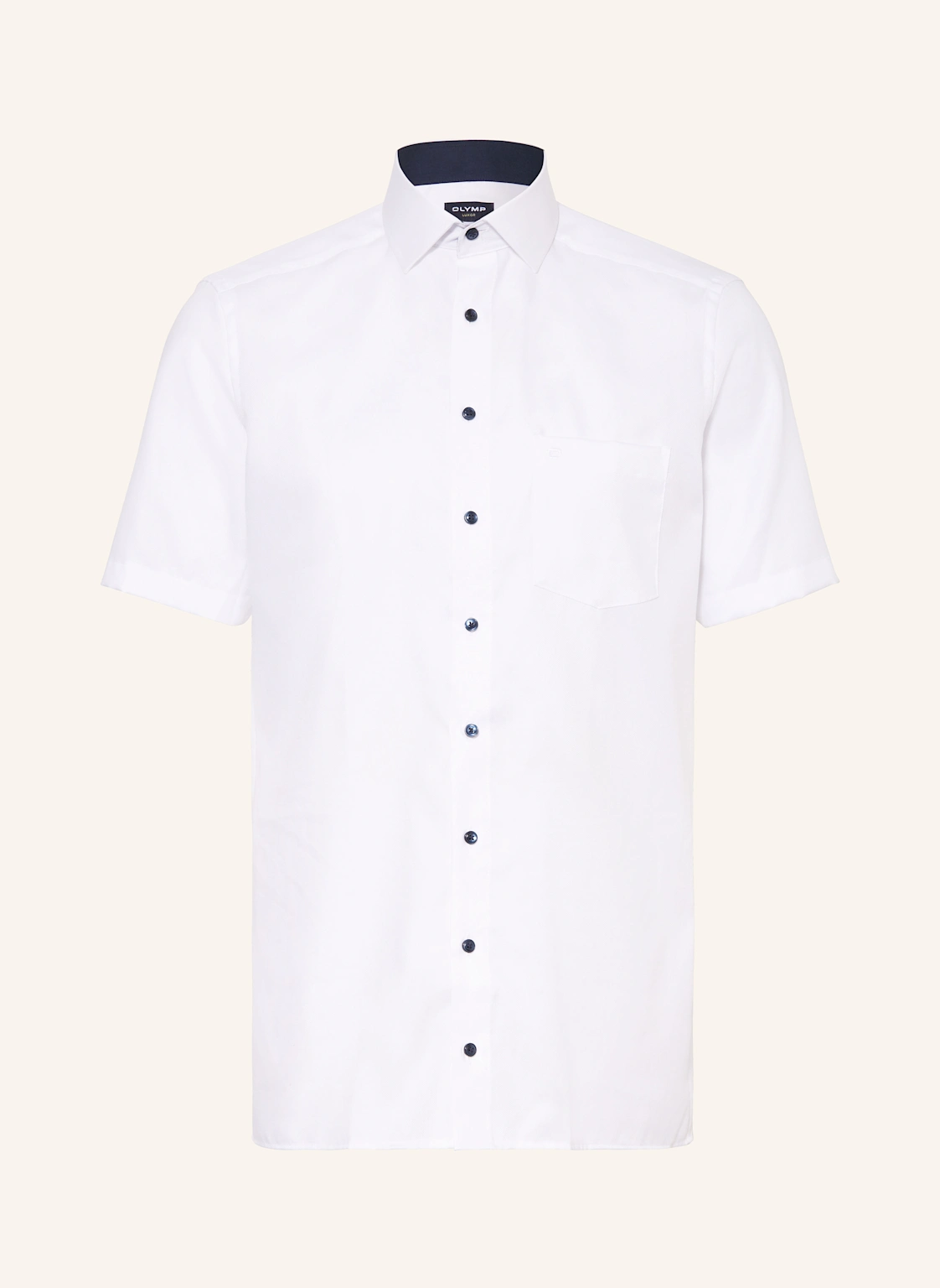 OLYMP Kurzarm-Hemd Luxor modern fit