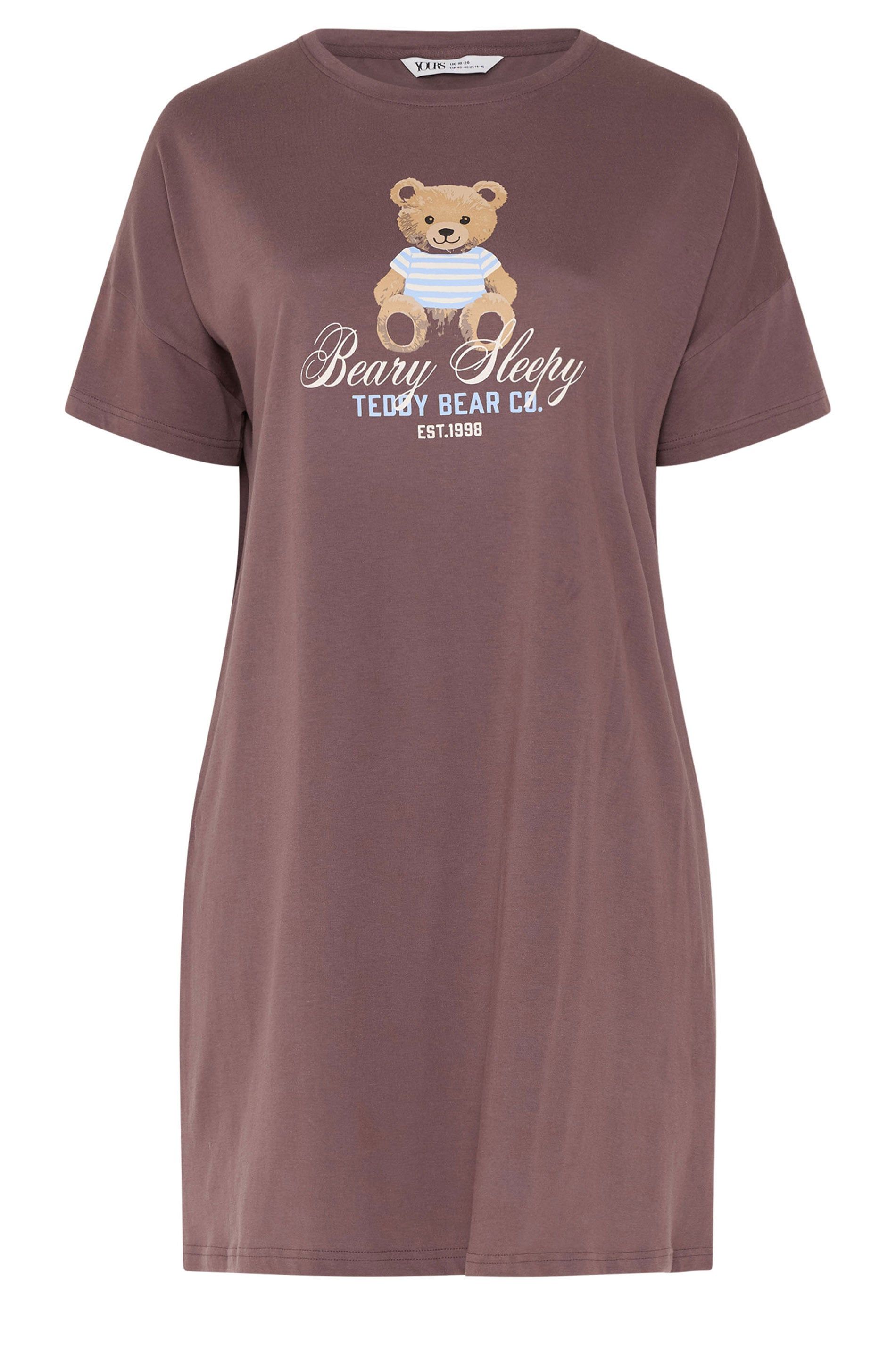 Yours Bear Sleep Tee Nightdress