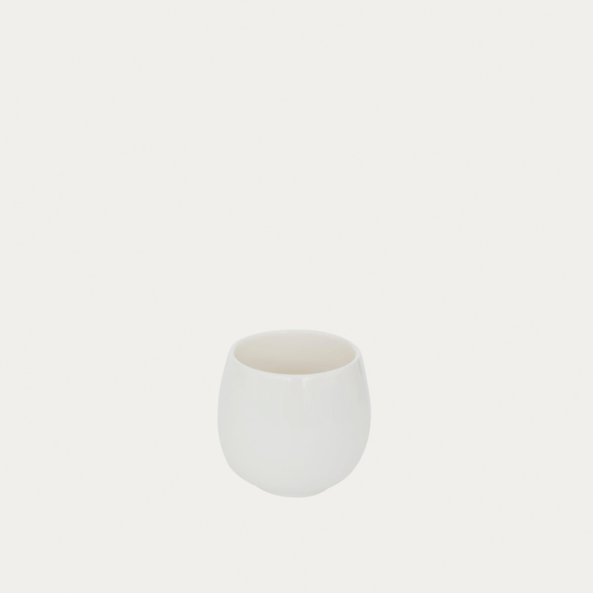Kubek na espresso NORA biały 2x5,8 cm