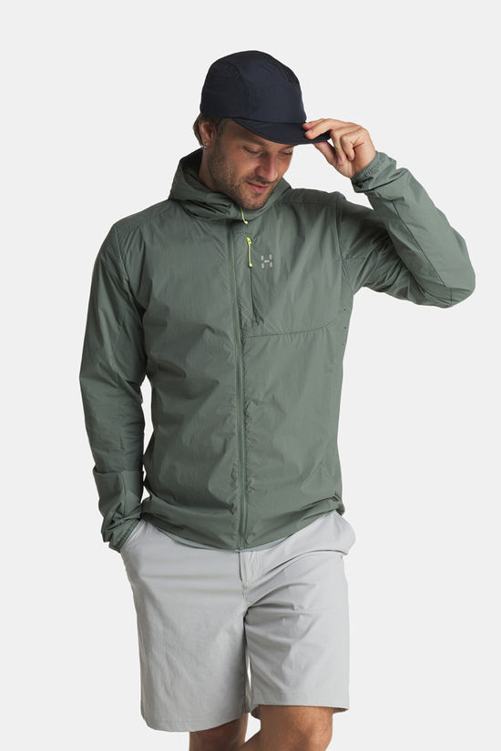 Haglöfs L.I.M Mimic Barrier Hood Isolatiejas