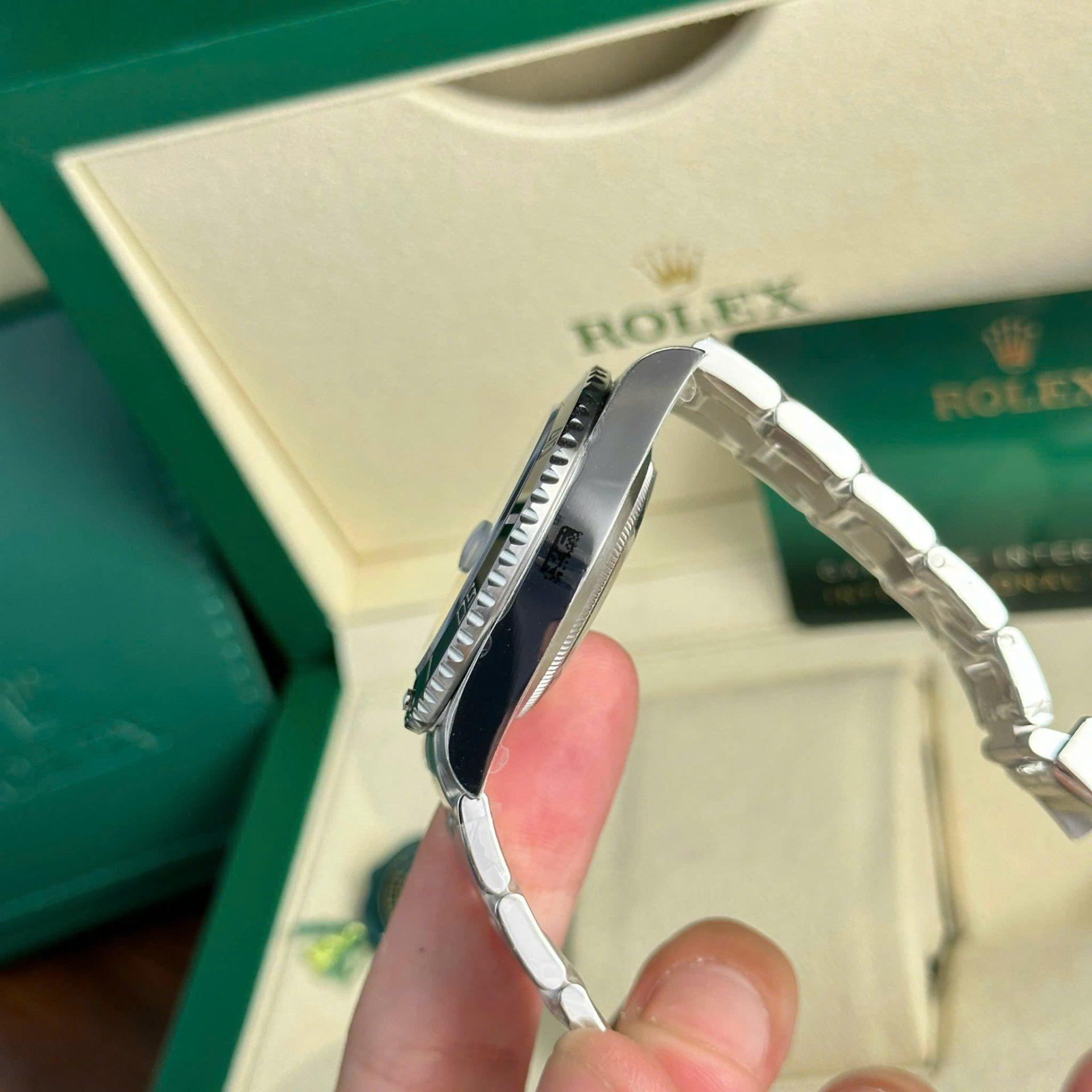 Rolex Submariner 126610LN 904L Steel Black Dial 41mm Oyster Super Clone
