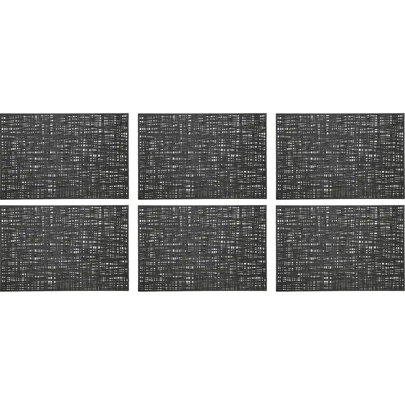 Tischset 6er-Set Scribble