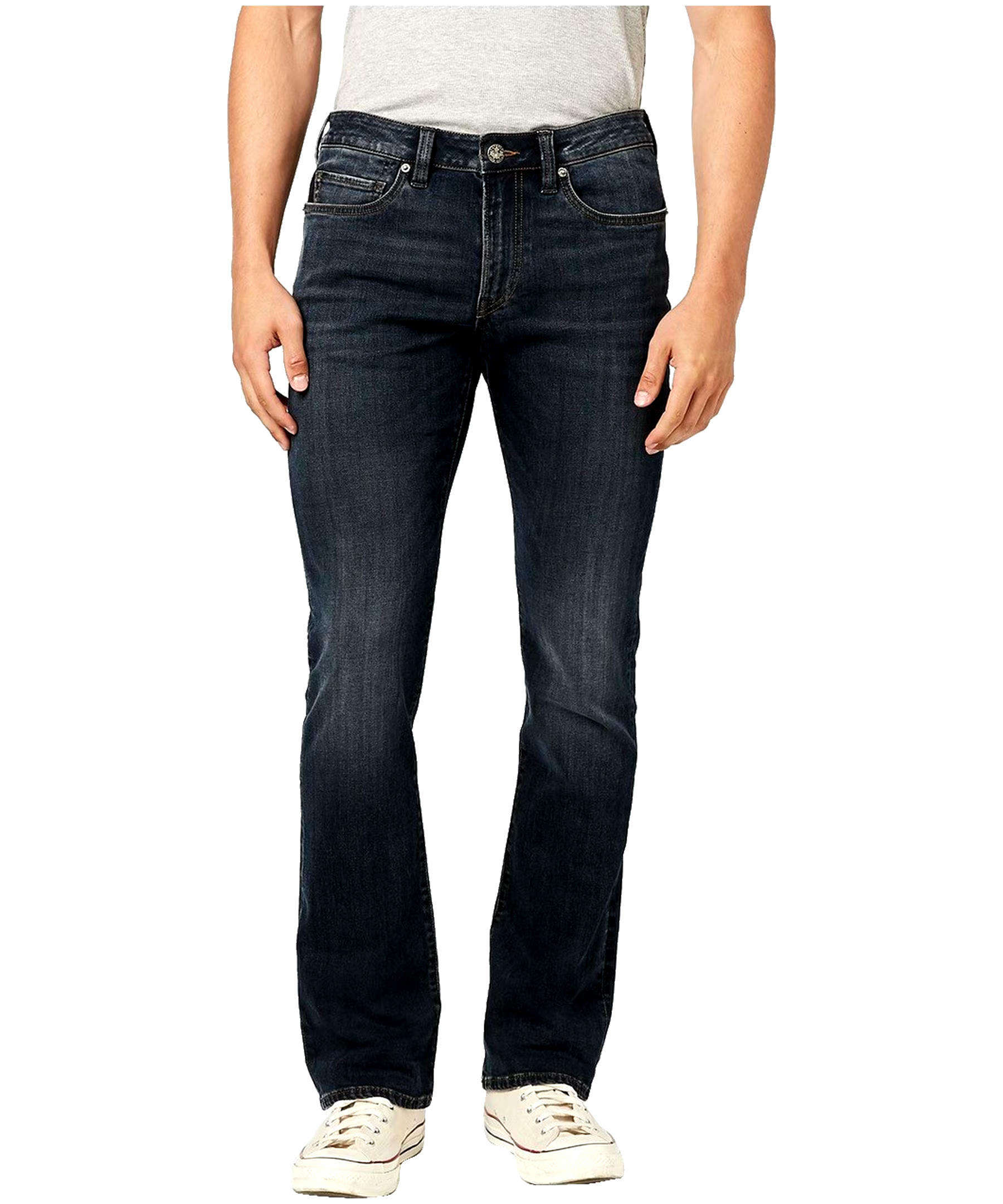 Buffalo Men's King Slim Relaxed Fit Boot Cut Jeans