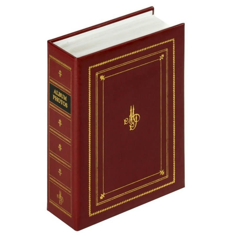 RENAISSANCE - Album photo pochettes bordeaux 100 photos 11x17