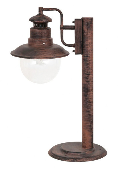 Lampa ogrodowa stojąca brązowa Odessa wys:53,5 cm 1xE27x60W IP44 Rabalux