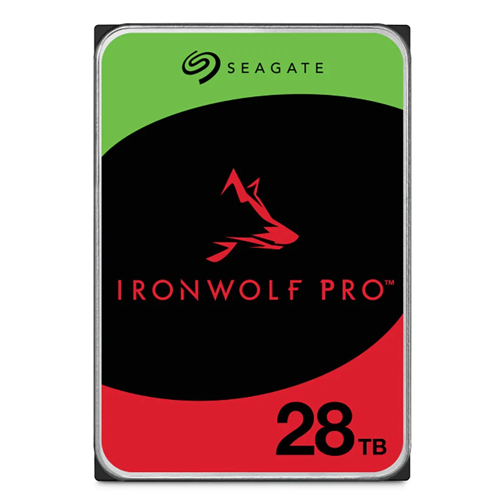 Seagate IronWolf Pro NAS ST28000NT000 28TB 3.5´´ HDD hot swap