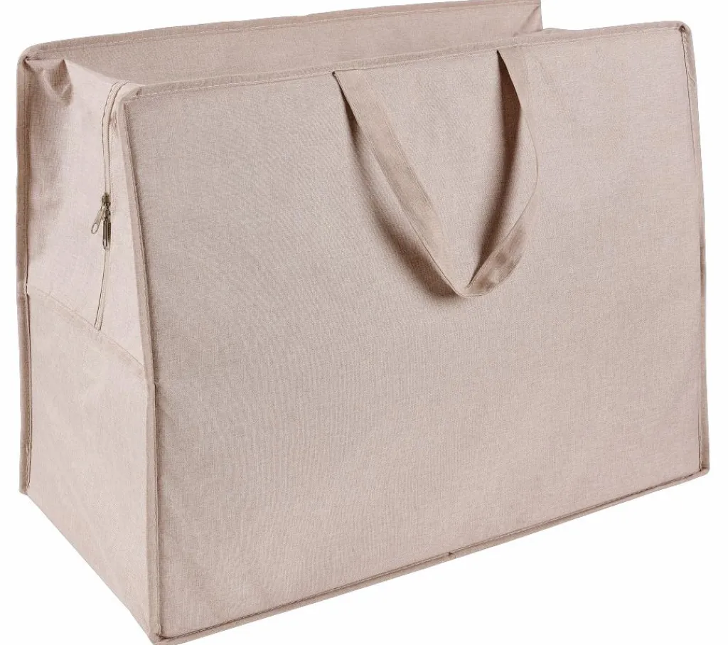 Boîtes De Rangement^CASA LINOLUX Boîte De Rangement Avec Fermeture éclair Beige