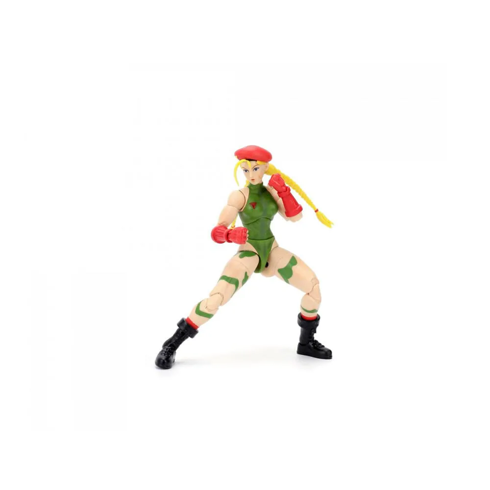 Jada Street fighter Ultra II The Final Challengers Cammy Figure 1/12 15 cm