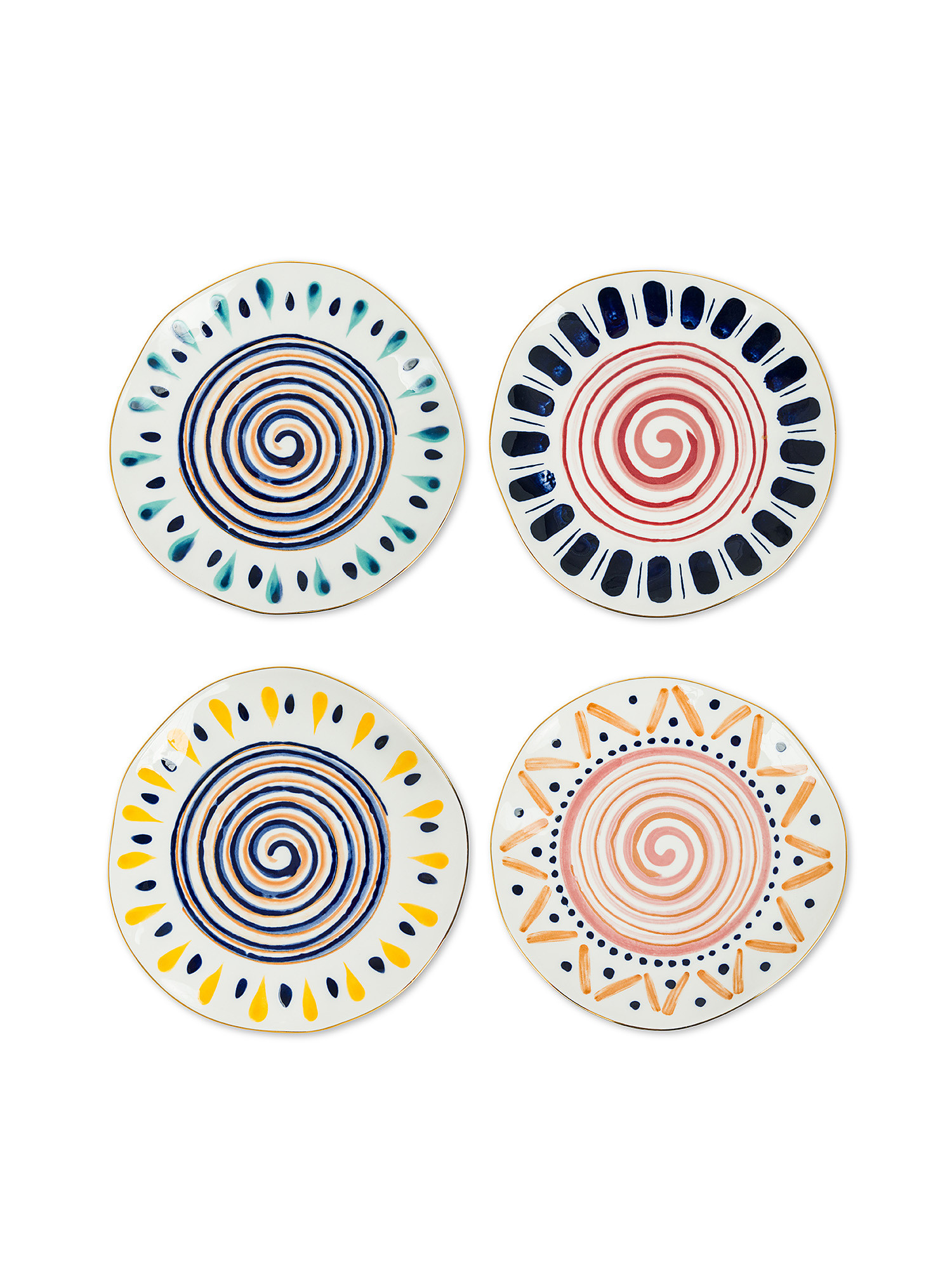 Piatto Frutta 21 cm Be Unique