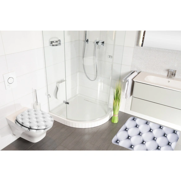 Badteppich »Comfort«, weiß, Polyester
