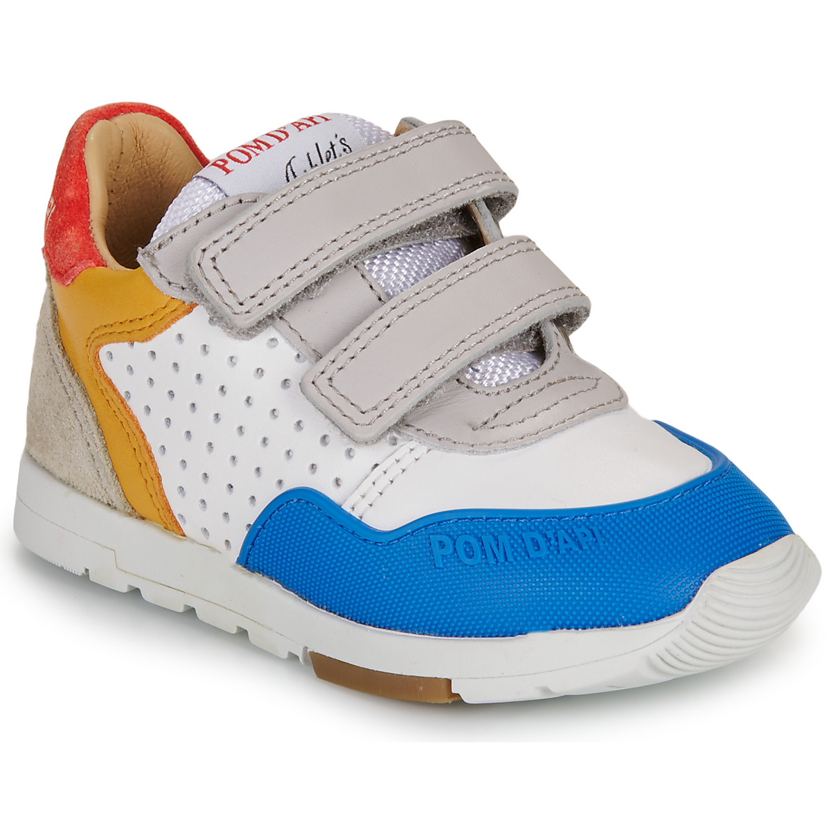 Pom d'Api - POUSS BUMP PERFO - Multicolour