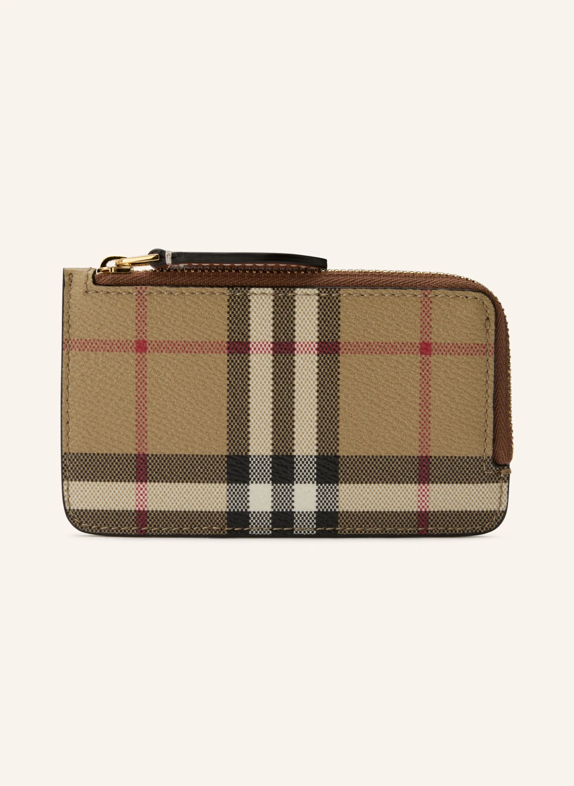 BURBERRY Kartenetui SOMERSET mit Münzfach
