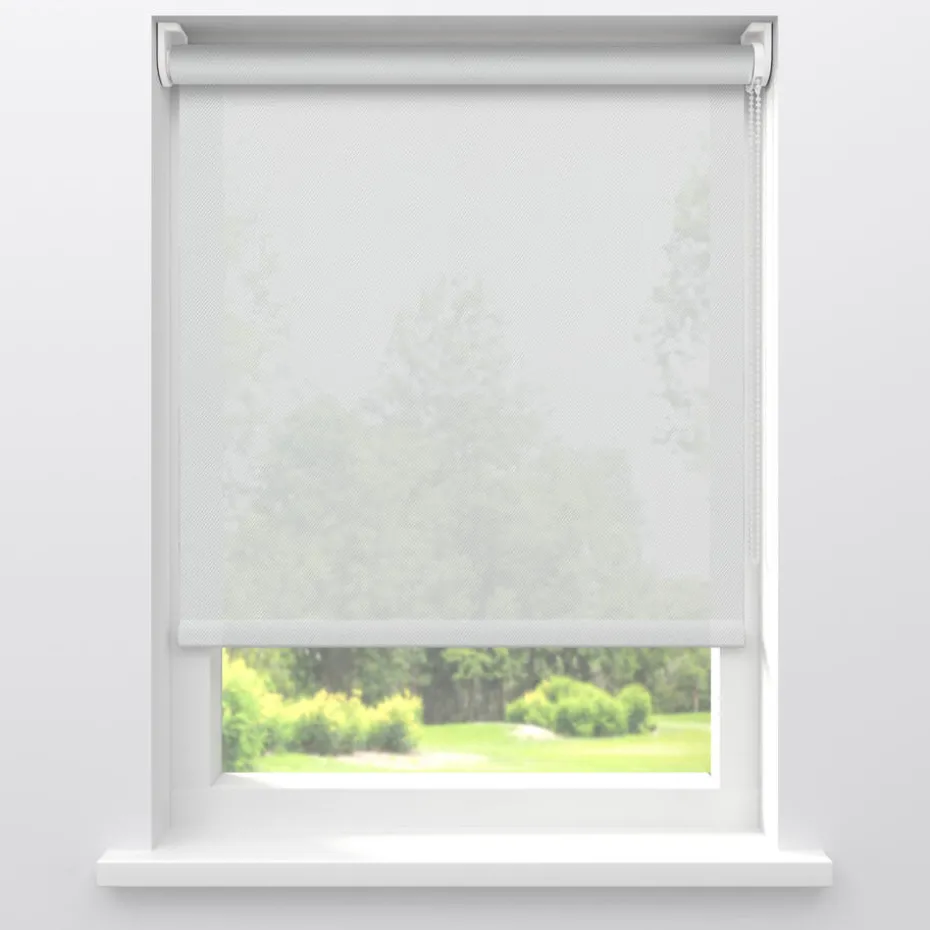 Kwantum Rolgordijnen | Rolgordijn Screen Kick  Wit