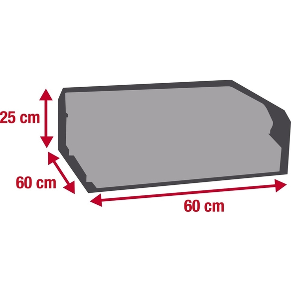 Housse de protection universelle plancha 2 brûleurs - Esprit Barbecue