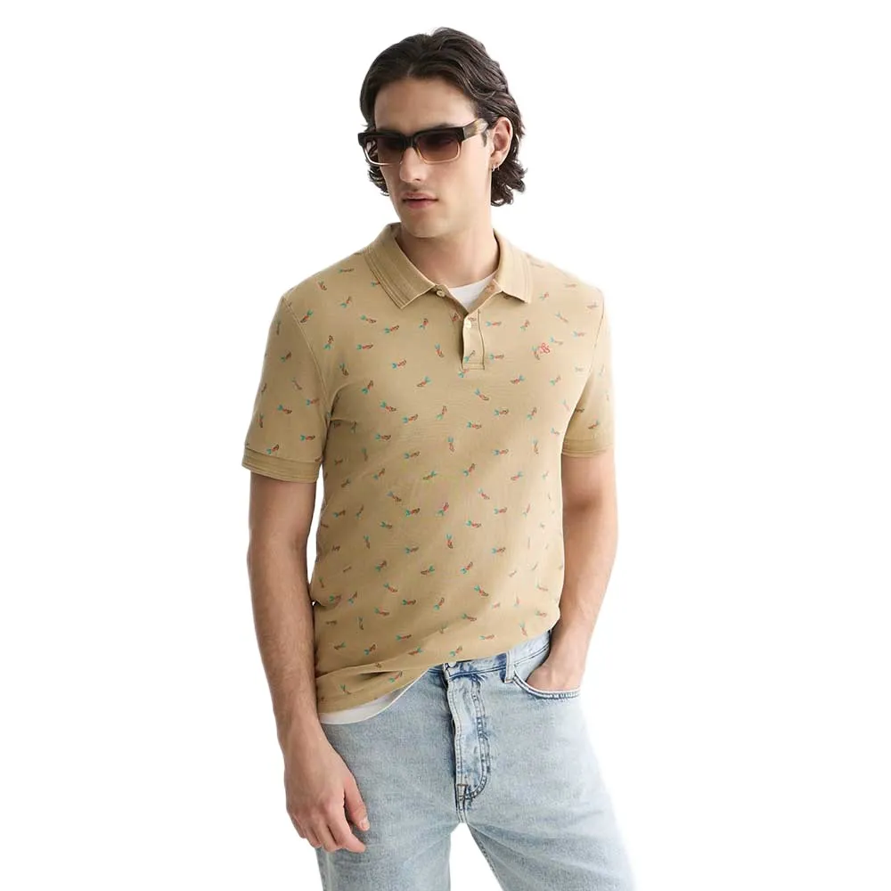Scotch & Soda 184682 Regular Fit short sleeve polo
