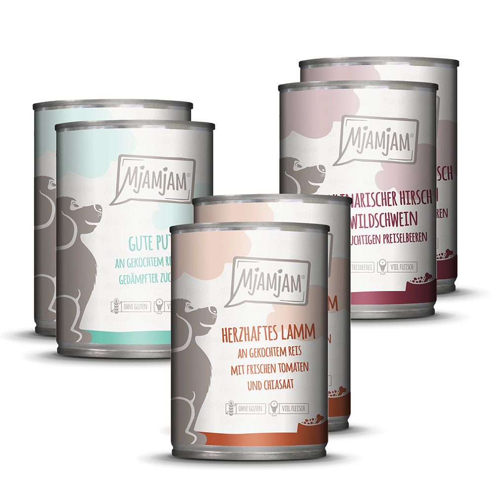 MjAMjAM Adult Dog 6 x 400g