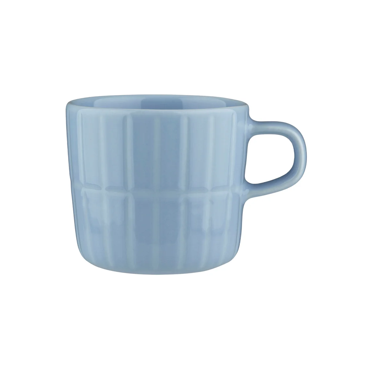 Marimekko - Oiva Tiiliskivi Becher mit Henkel, 200 ml, blau