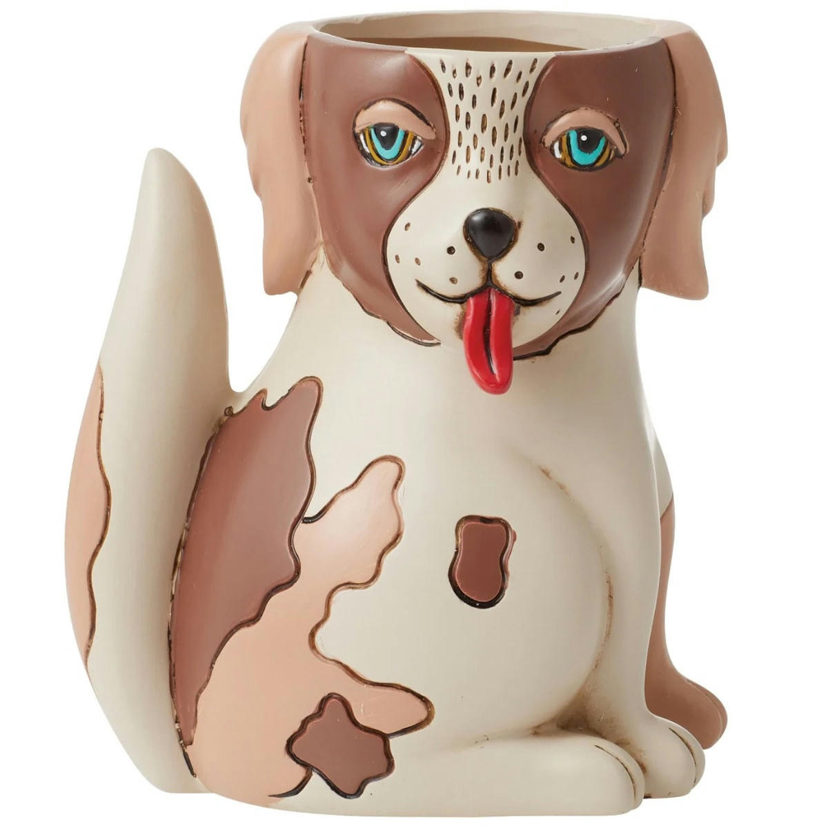 - Petit cache Pot Allen Designs - Petit chien