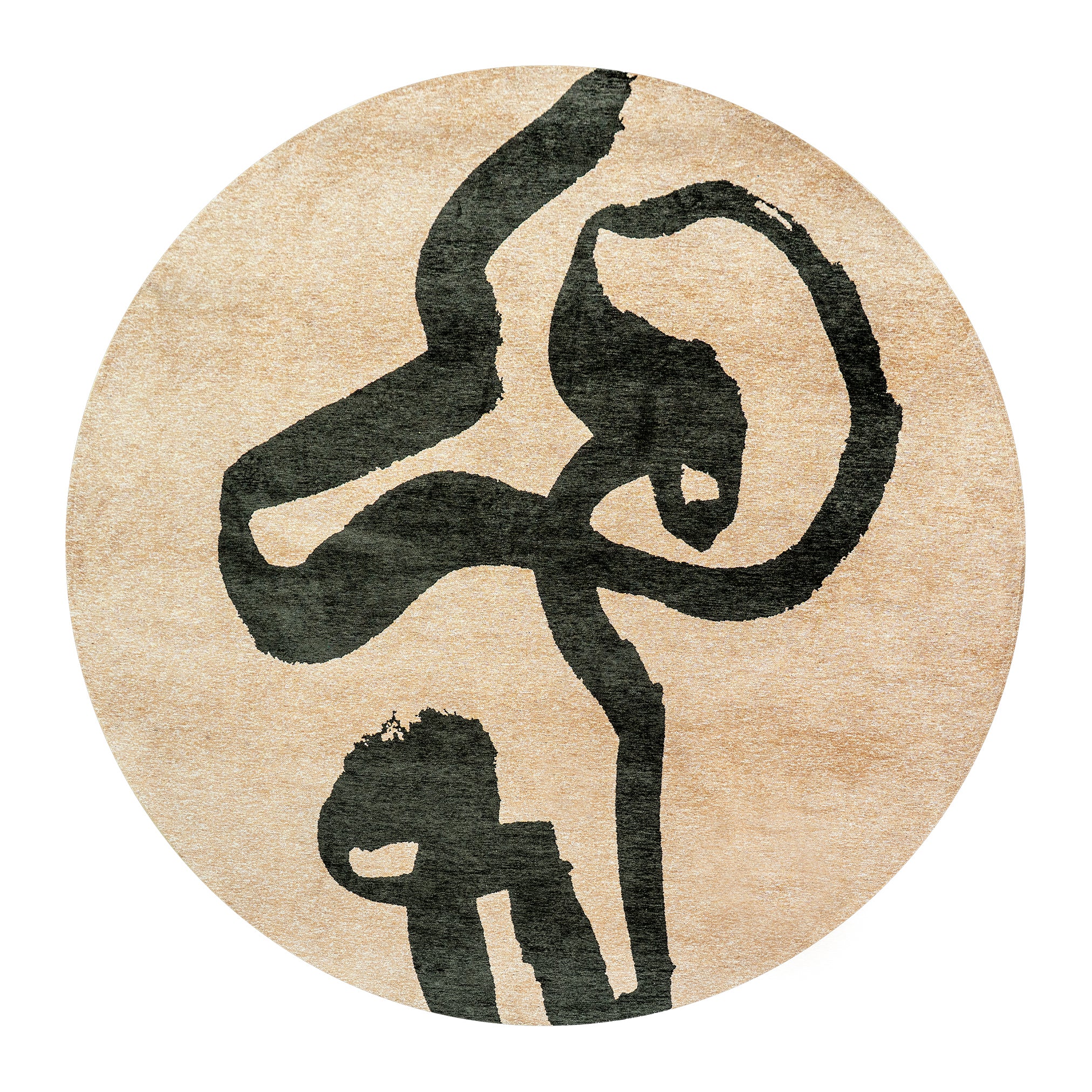 Louis de Poortere Ribbon Vloerkleed Ø 240 cm - Garden Spirit