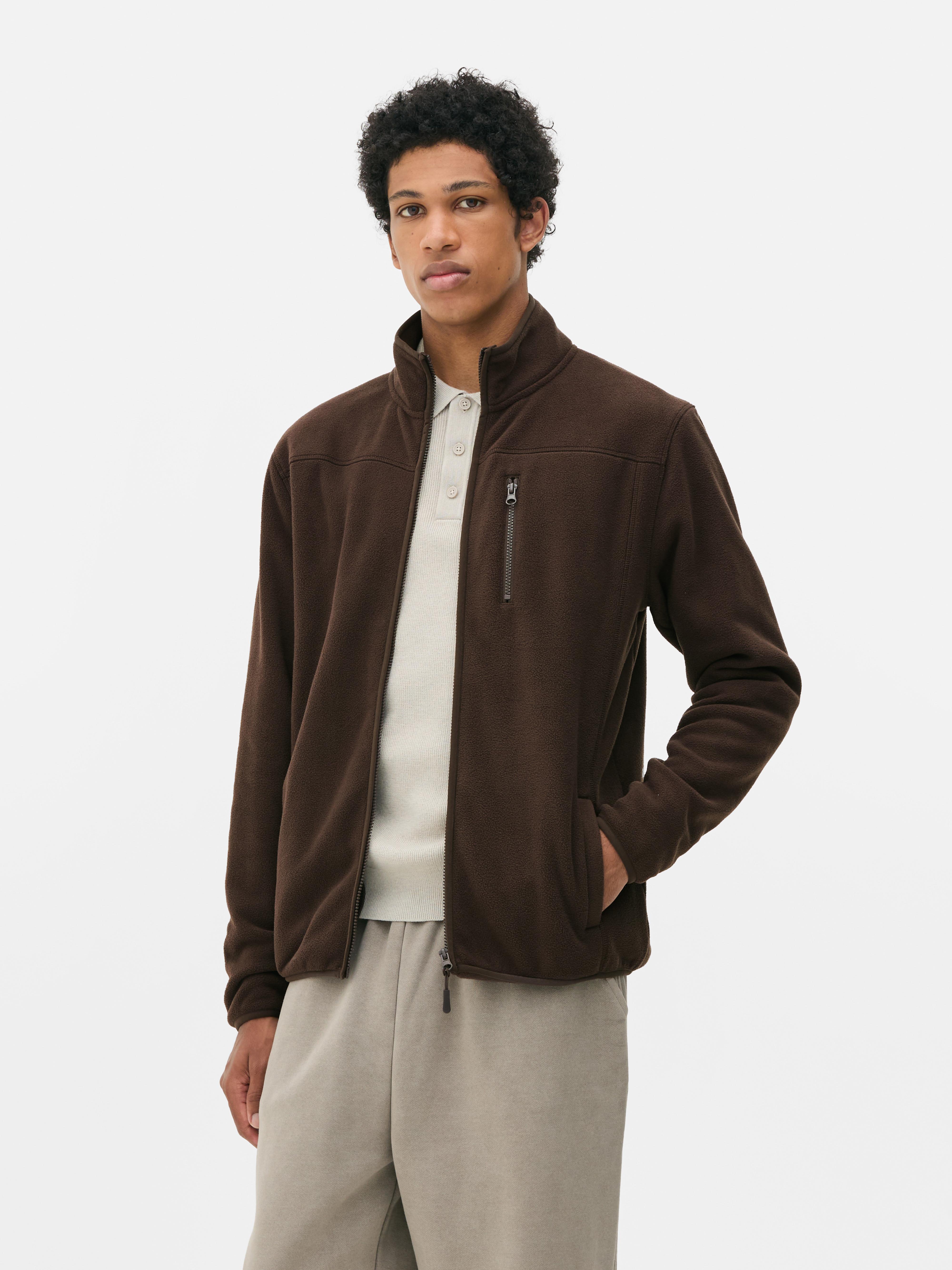 Zip-Up Fleece Jacket