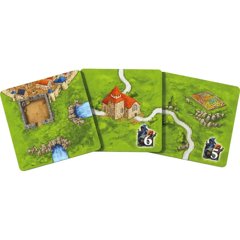 Brettspiel Carcassonne