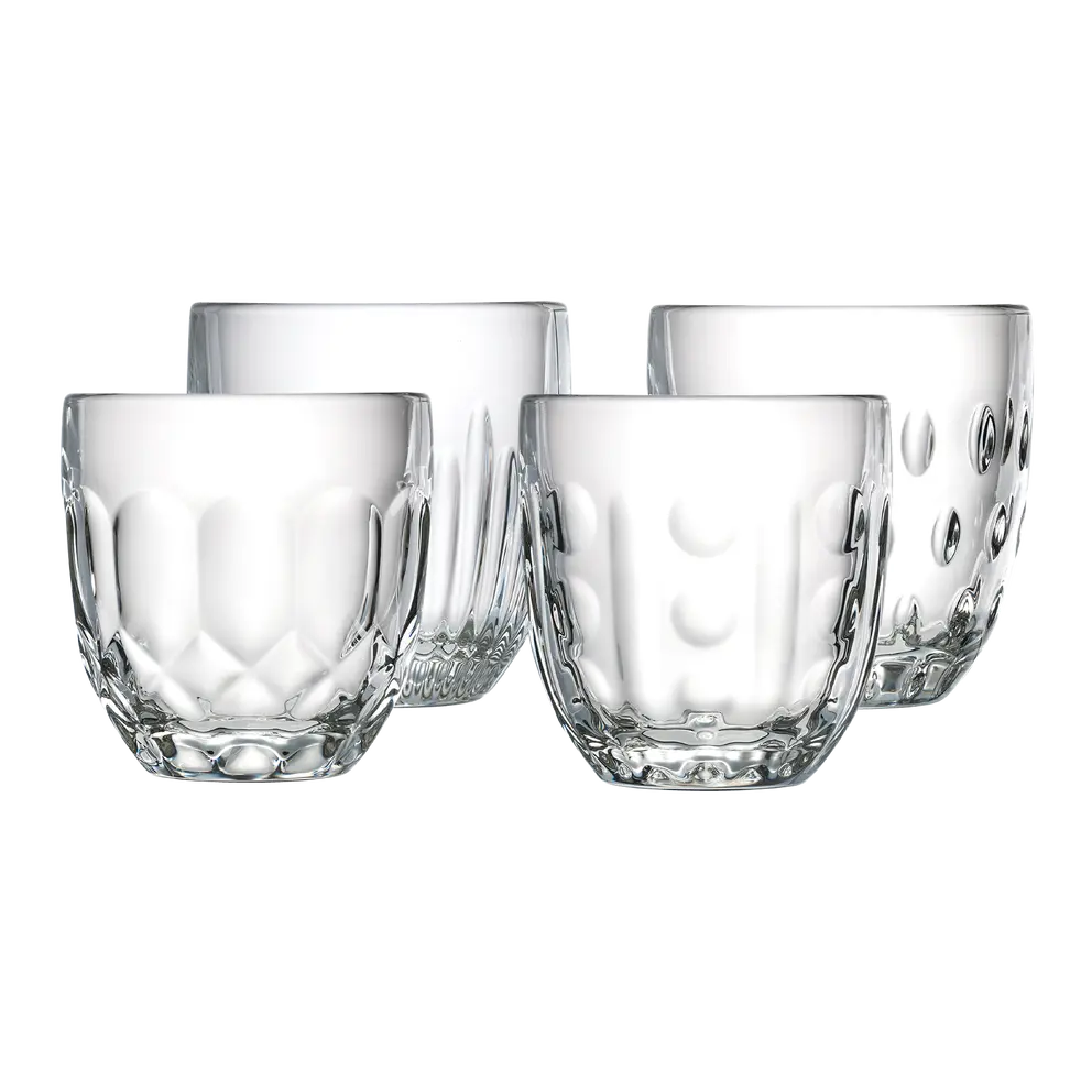 Trinkgläser-Set 4-teilig Troquet