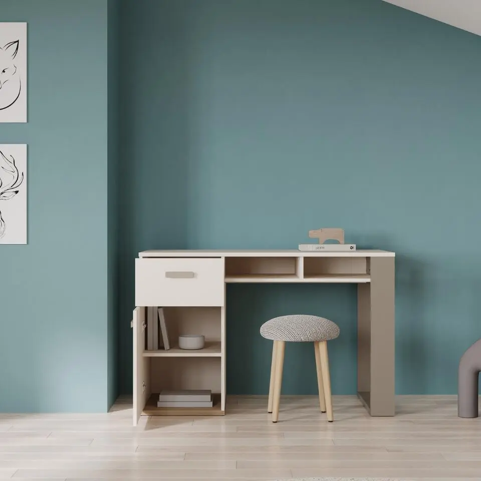 CALICOSY - Bureau CAMILLIA - 76,5x120x59,8 cm