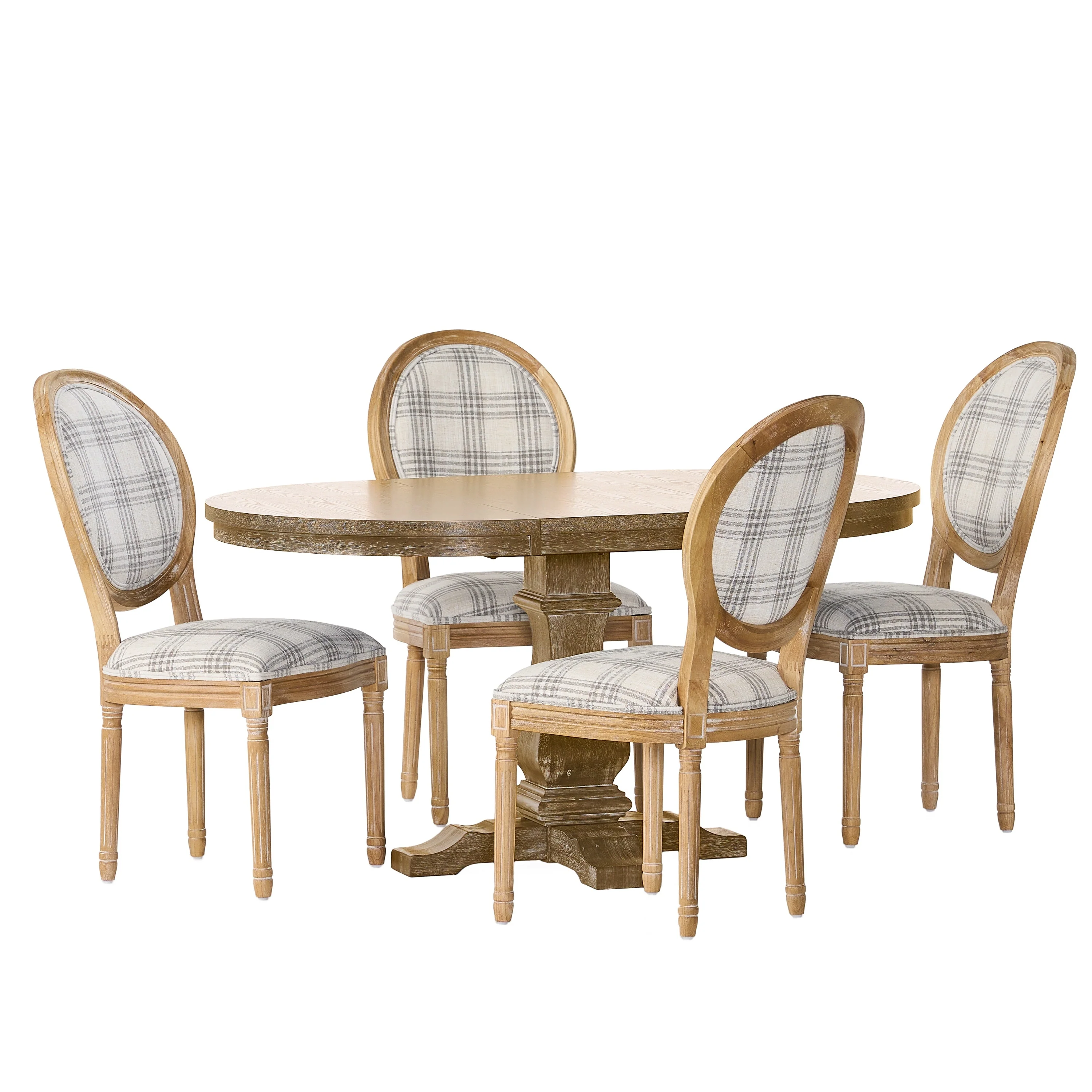 Dored 5 Piece Dining Set by Christopher Knight Home