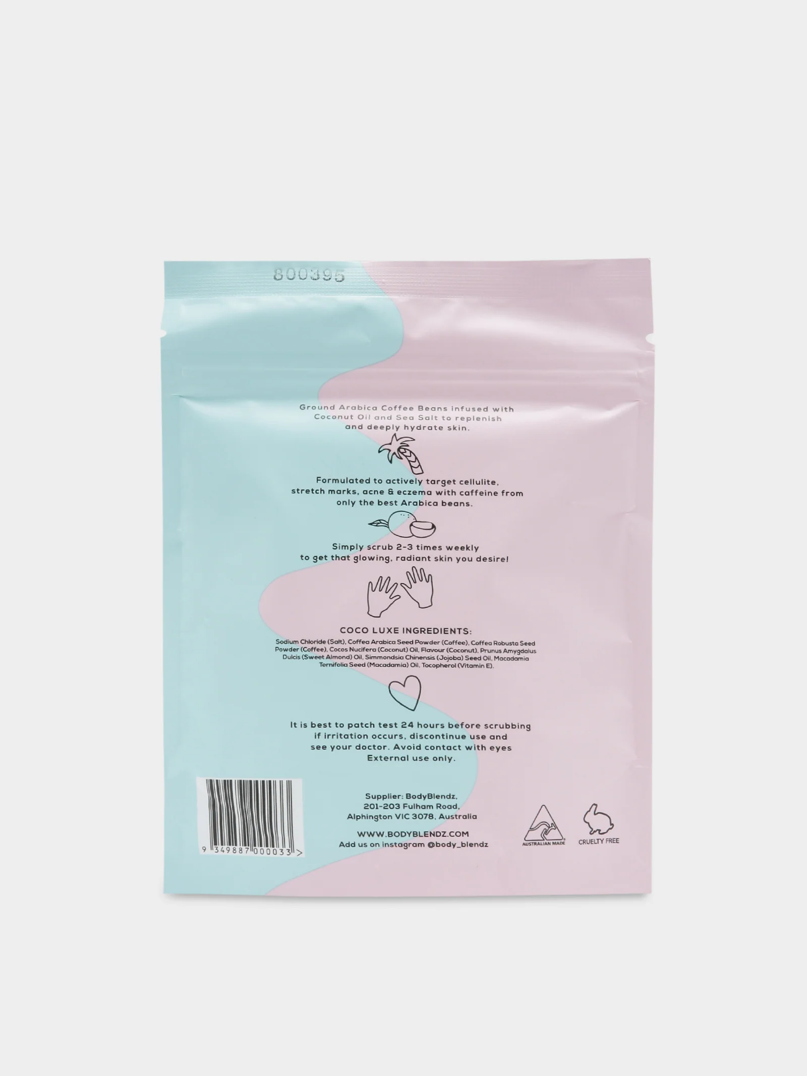 Coco Luxe Coffee Scrub