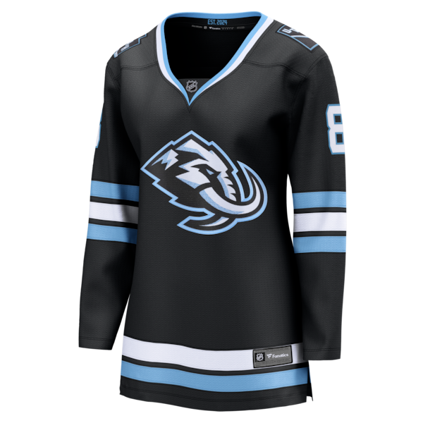 Nick Schmaltz Utah Mammoth  Women's Home Breakaway Player Jersey - Black