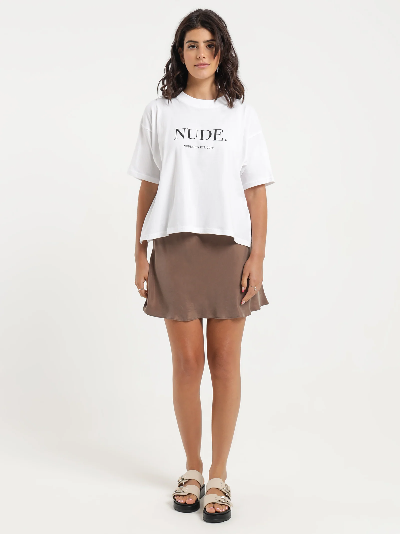 Nude Washed T-Shirt