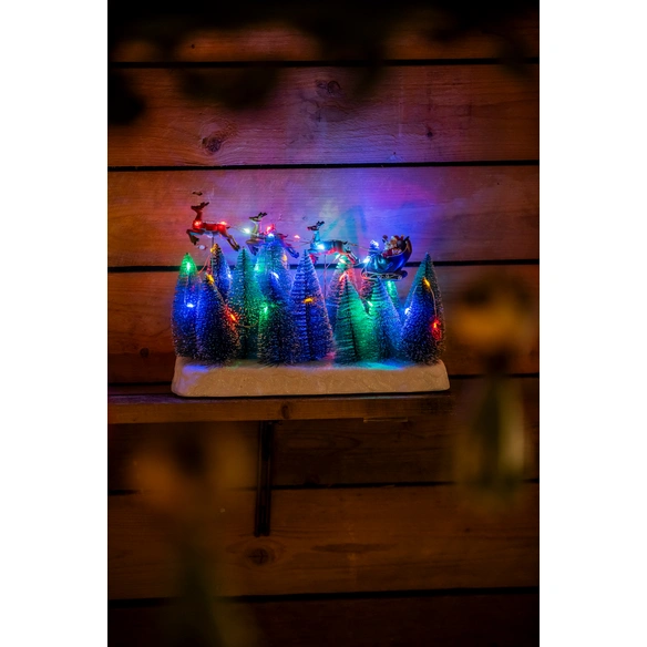 LED Figur, mit 6h Timer, batteriebetrieben, für Innenbereich