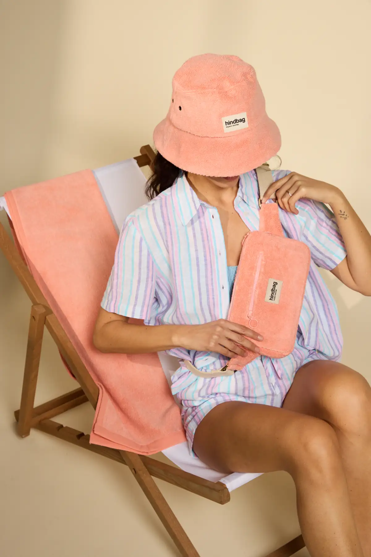 Bob Éponge rose corail