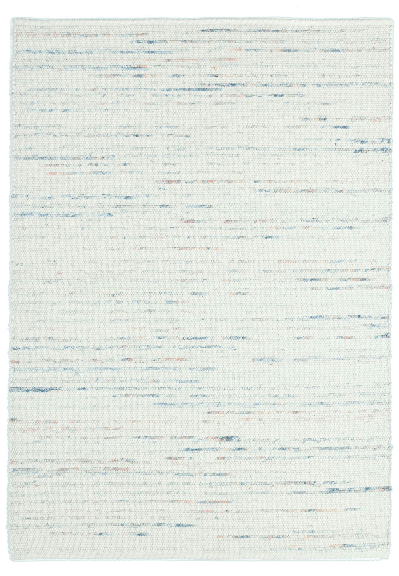 ALPEN - Tapis tissé main en laine vierge - multicolor 140x200 cm