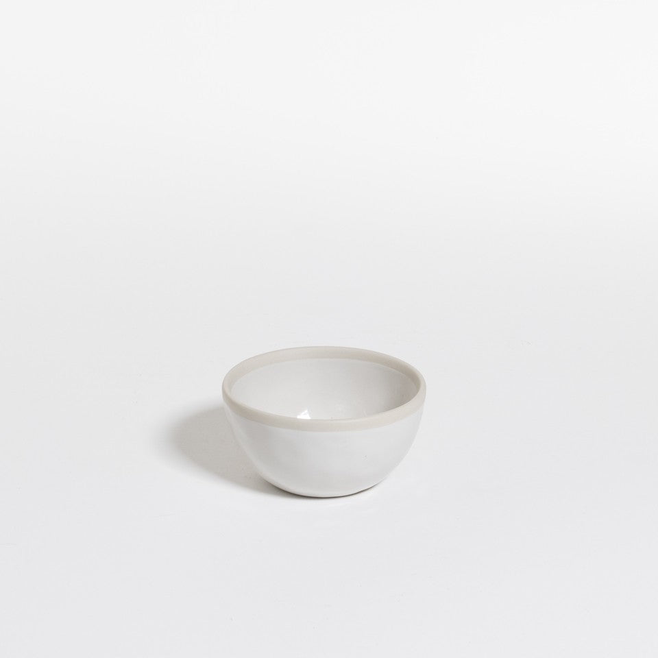 The Table Atelier Kom 10 cm Set van 2 Milk